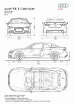 Audi RS5 Cabriolet 2012 года (WW)